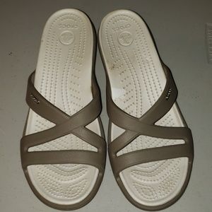 Crocs sandals